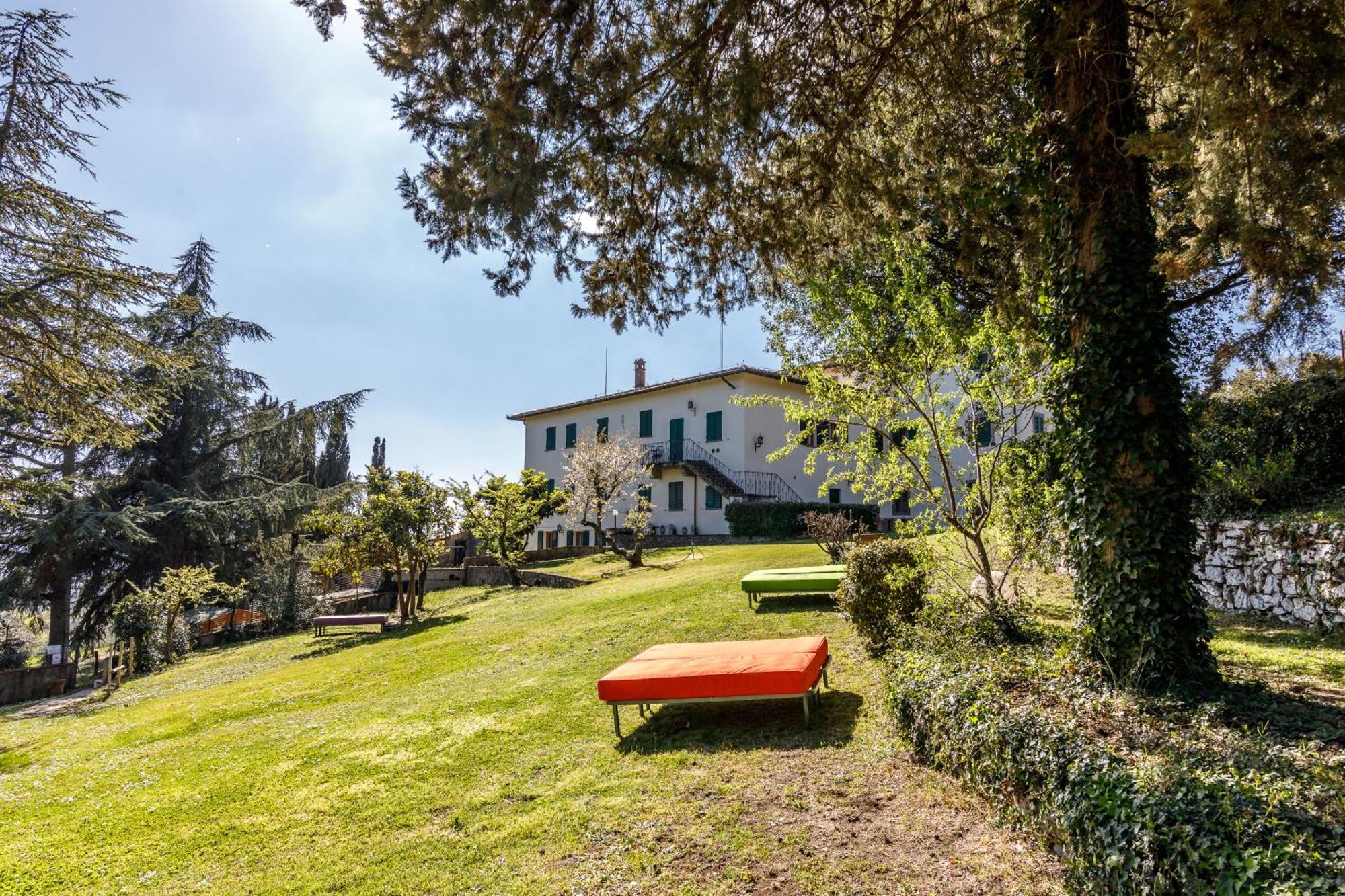 Agriturismo Villa Godenano - Pool&Restaurant Castellina in Chianti Exterior foto